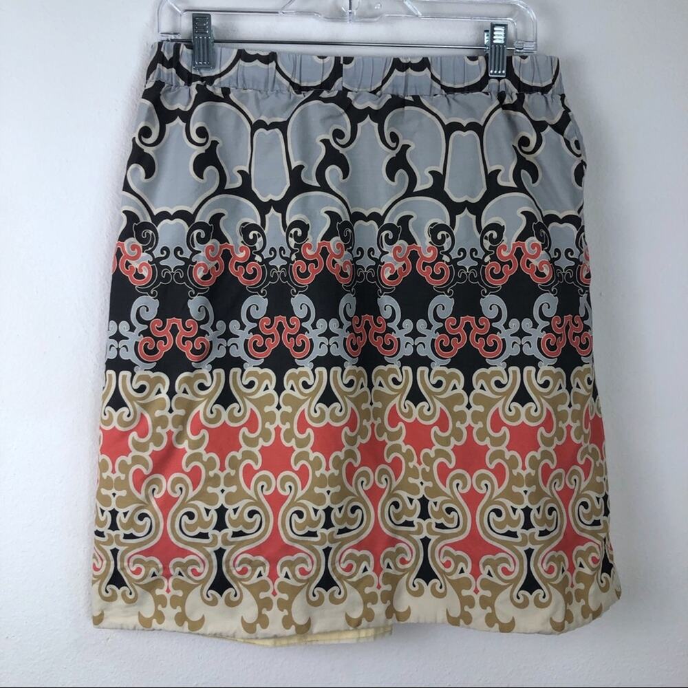 Edme & Esyllte Floral Cotton Line Skirt - Picture 4 of 8